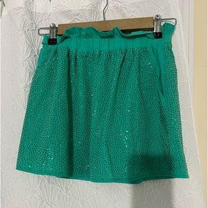 Queen of sparkles active set in emerald green